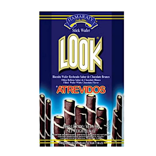 BISC WAFER LOOK ATREVIDOS DP 55GR ITAMA CHOC BCO