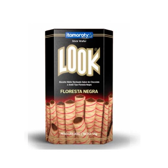 BISC LOOK WAFFER 55G, FLORESTA