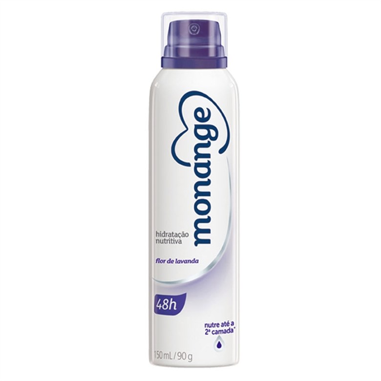 DES MONANGE AERO FLOR DE LAVANDA 150ML/90G