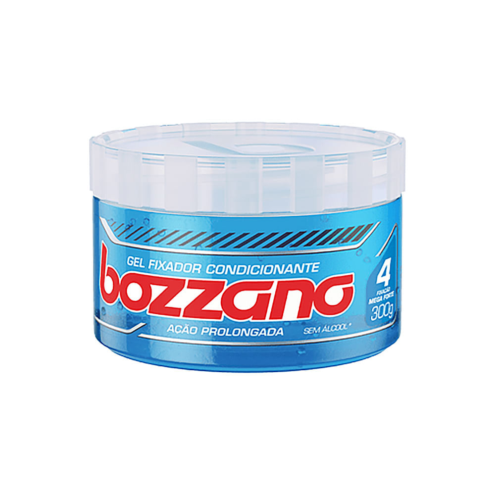 GEL FIX BOZZANO MEGA FORTE FIXACAO 300G