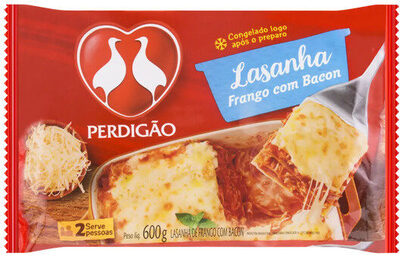 LASANHA DE FRANGO 600G PERDIGA