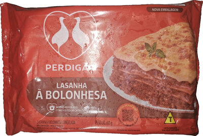 LASANHA BOLONHESA 600G PERDIGAO
