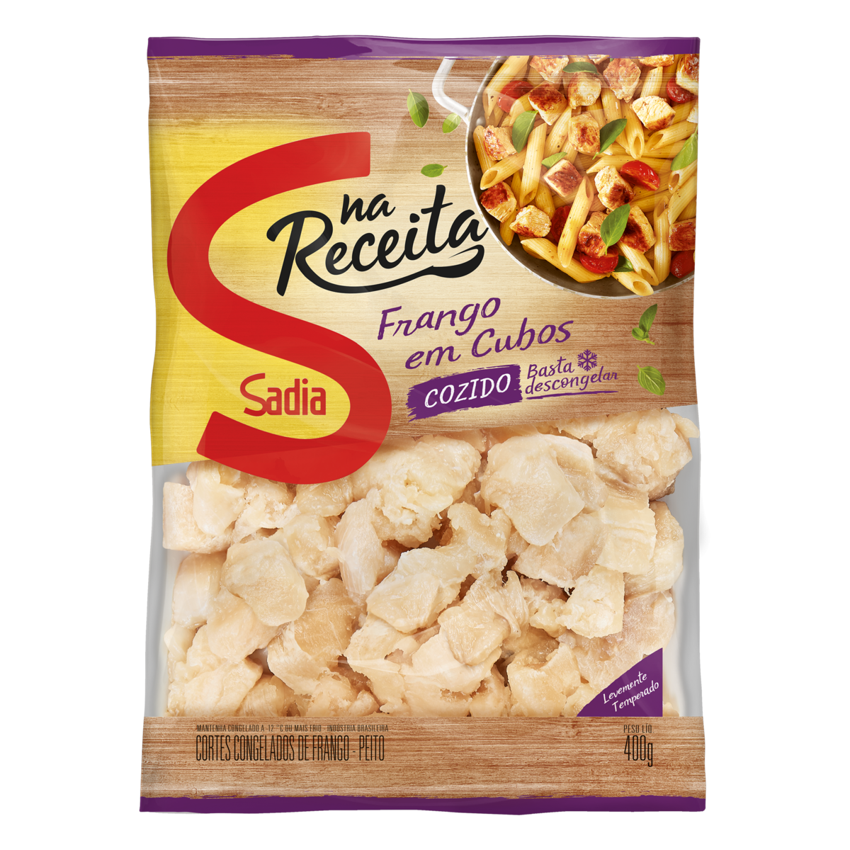 PEITO FGO TEMP COZ CONG (CUBOS) 400G SD