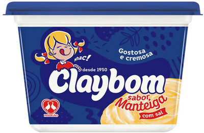 MARG CLAYBOM SABOR MANTEIGA RESF PT 500G