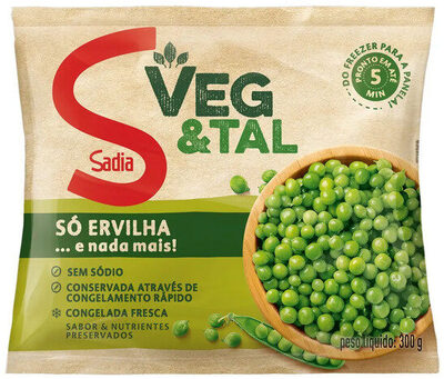 ERVILHA CONGELADA PCT SADIA 300G
