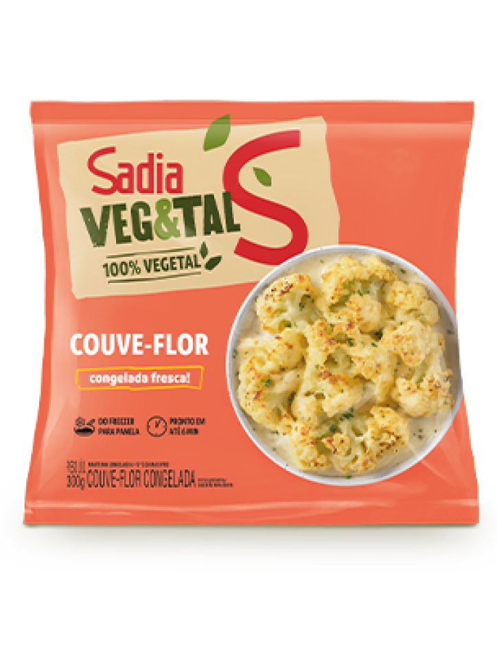 COUVE-FLOR CONGELADO PCT 0,3 SADIA