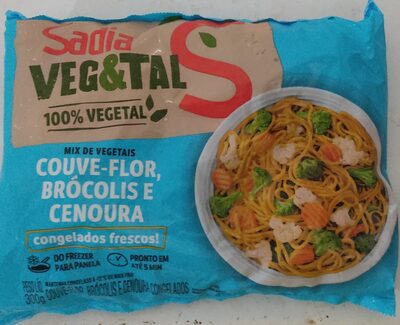 MIX VEGETAIS CONGELADO PT 300G SADIA