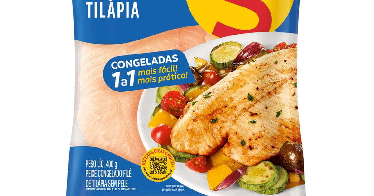 FILE DE TILAPIA CONG 400G SADI