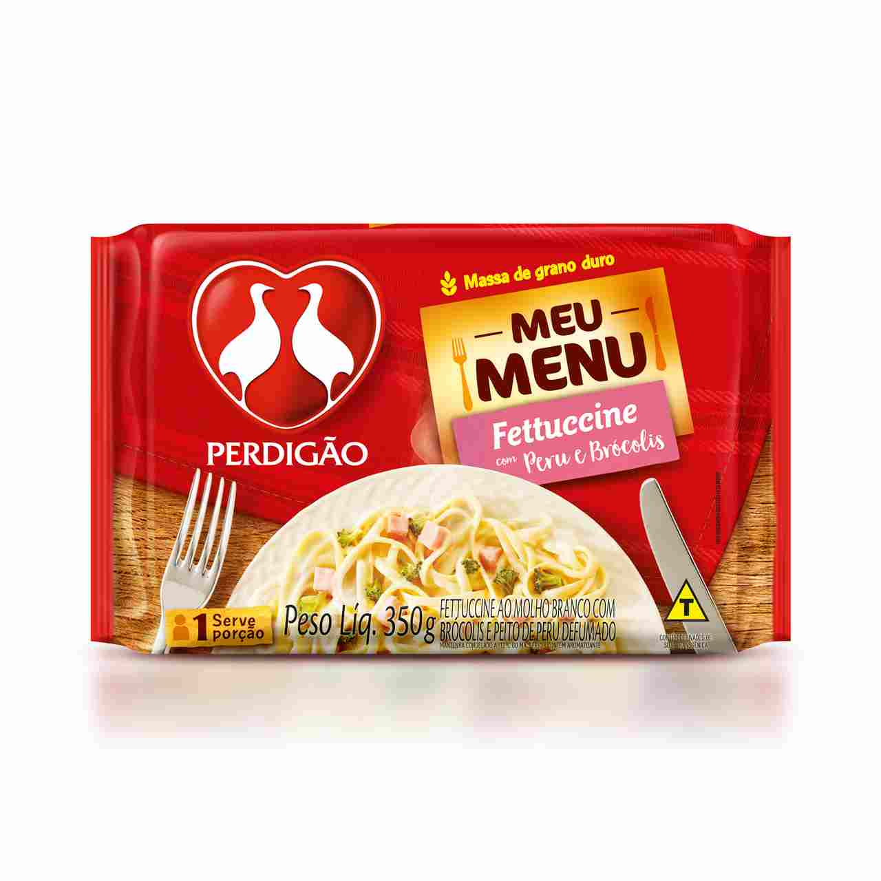 FETUCCINI CMOL BRANCO CONG 300G PD