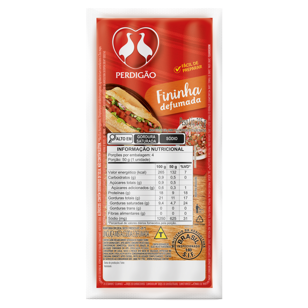 LINGUICA MISTA COZ DEF PD PT 0