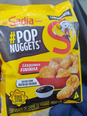 POP NUGGETS TEMPURA PT 275G SD