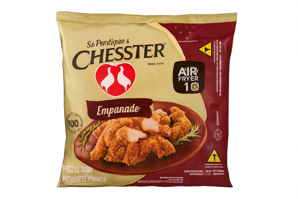 TIRAS EMPANADO CHESTER PERDIGA