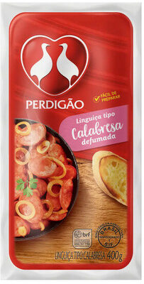 LINGUICA TIPO CALABRESA PERD PCT 400G