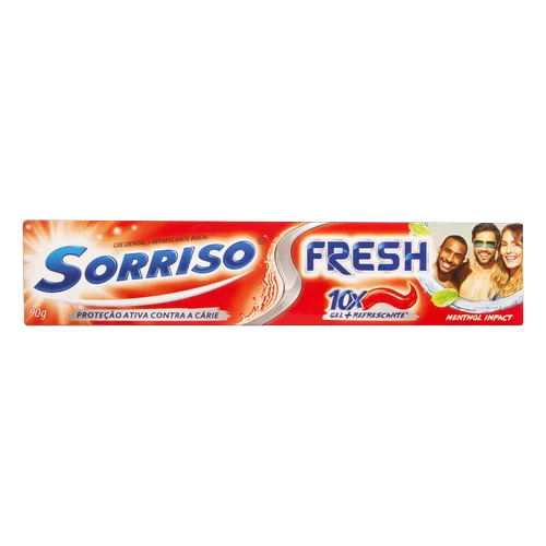 CR.DENTAL SORRISO MENTHOL IMPACT FRESH