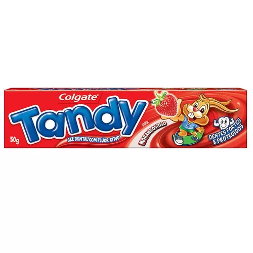 CD.GEL INF.TANDY 50G MORANGO