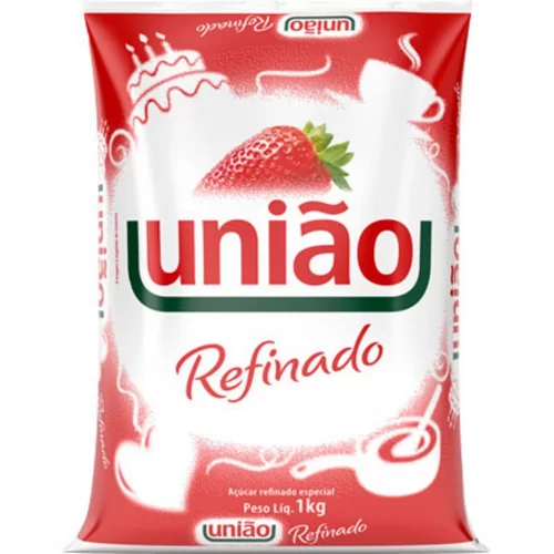 ACUCAR REFINADO UNIAO 1KG