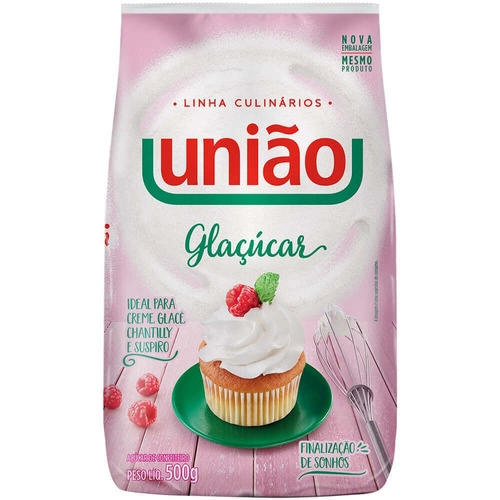 ACUCAR CONFEITEIRO GLACUCAR 500G