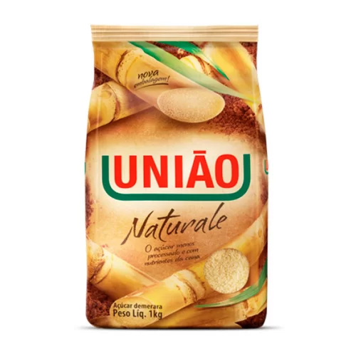 ACUCAR NATURALE DEMERARA UNIAO