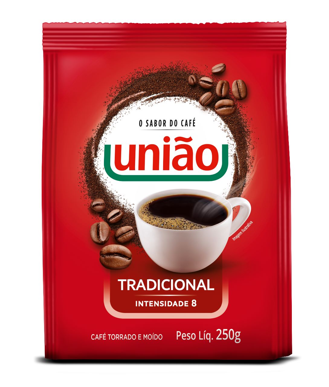 CAFE UNIAO TRADICIONAL POUCH 250G