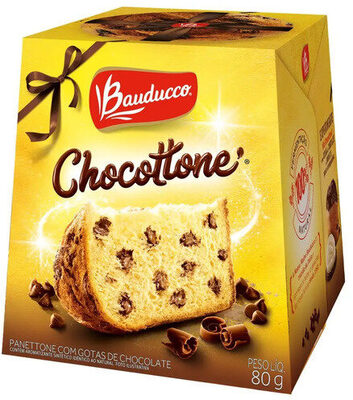 MINI CHOCOTTONE BAUDUCCO CX 80