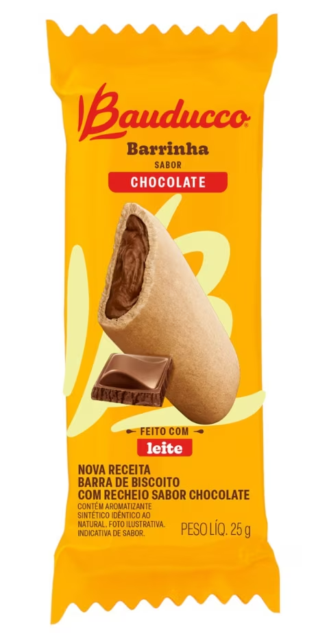 BARRINHA CHOCOLATE BAUDUCO 25G