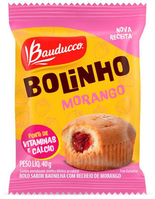 BOLINHO RECH MORANGO BAUDUCCO 40G