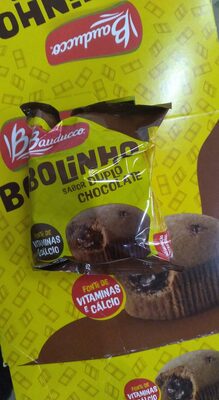BOLINHO RECH DUPLO CHOCOLATE 40G