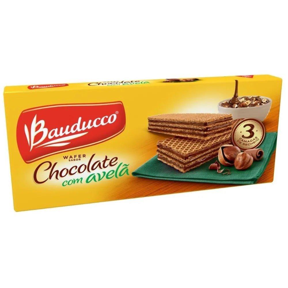 BISC BAUDUCCO WAFER AVELA 140G