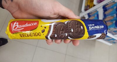 BISC BAUDUCCO BAUNILHA RECHEADO 140G