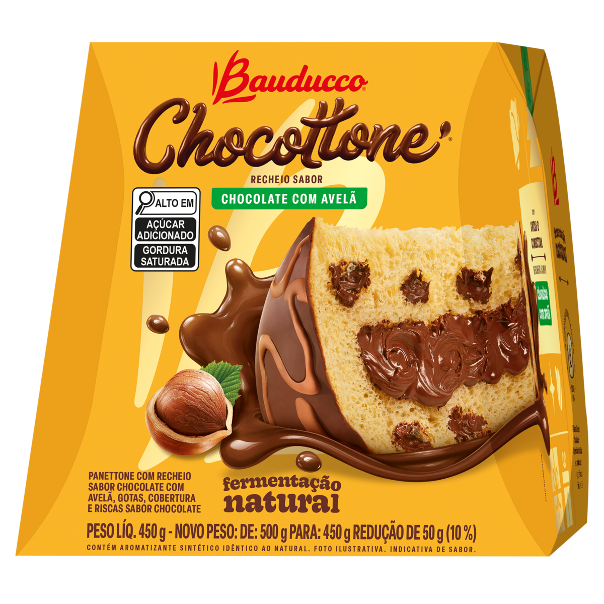 CHOC MAXI BAUDUCCO AVELA 450G