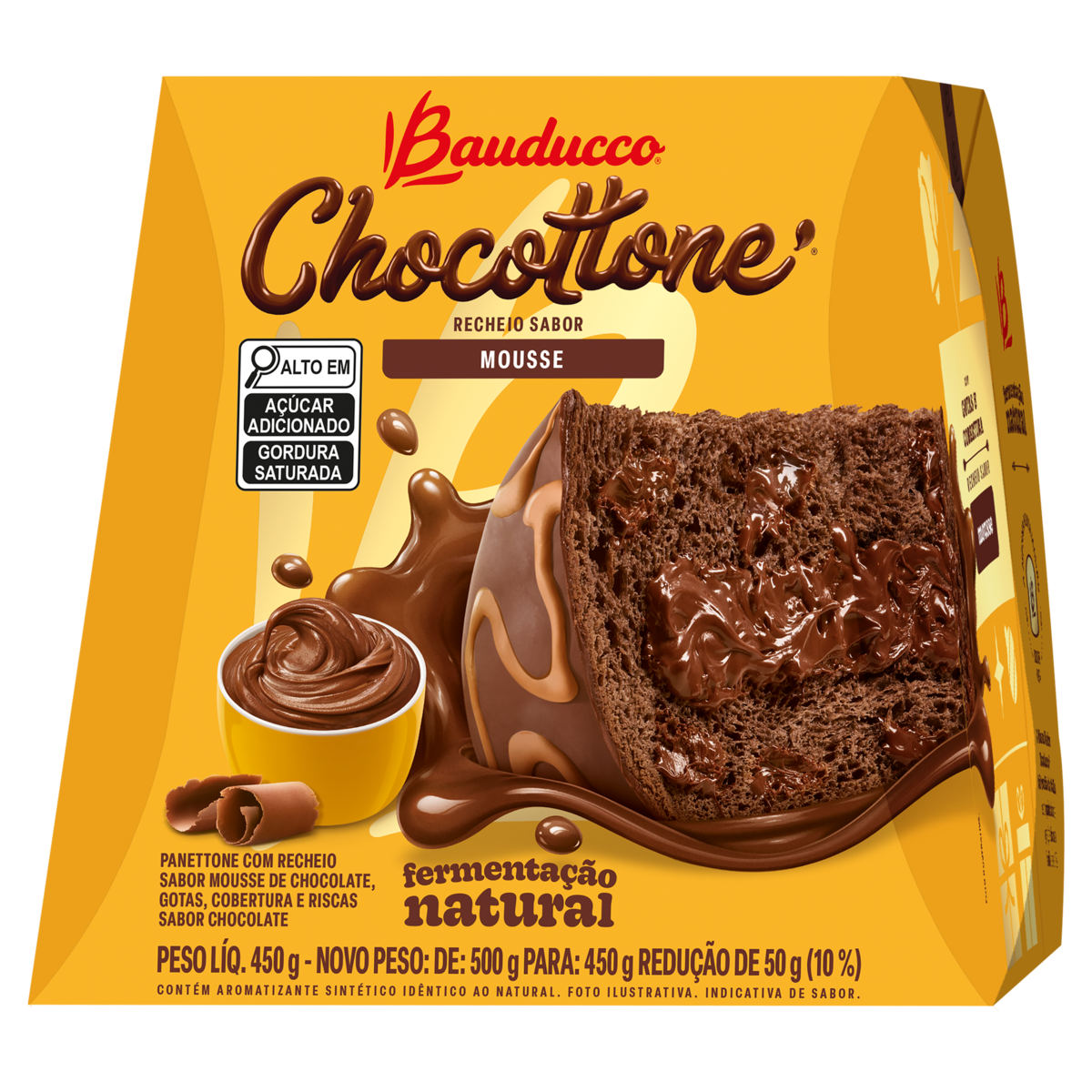 PANETTONE BAUDUCCO CHOCOTTONE