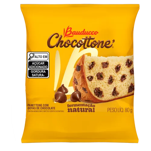 MINI CHOCOTTONE BAUDUCCO 80G