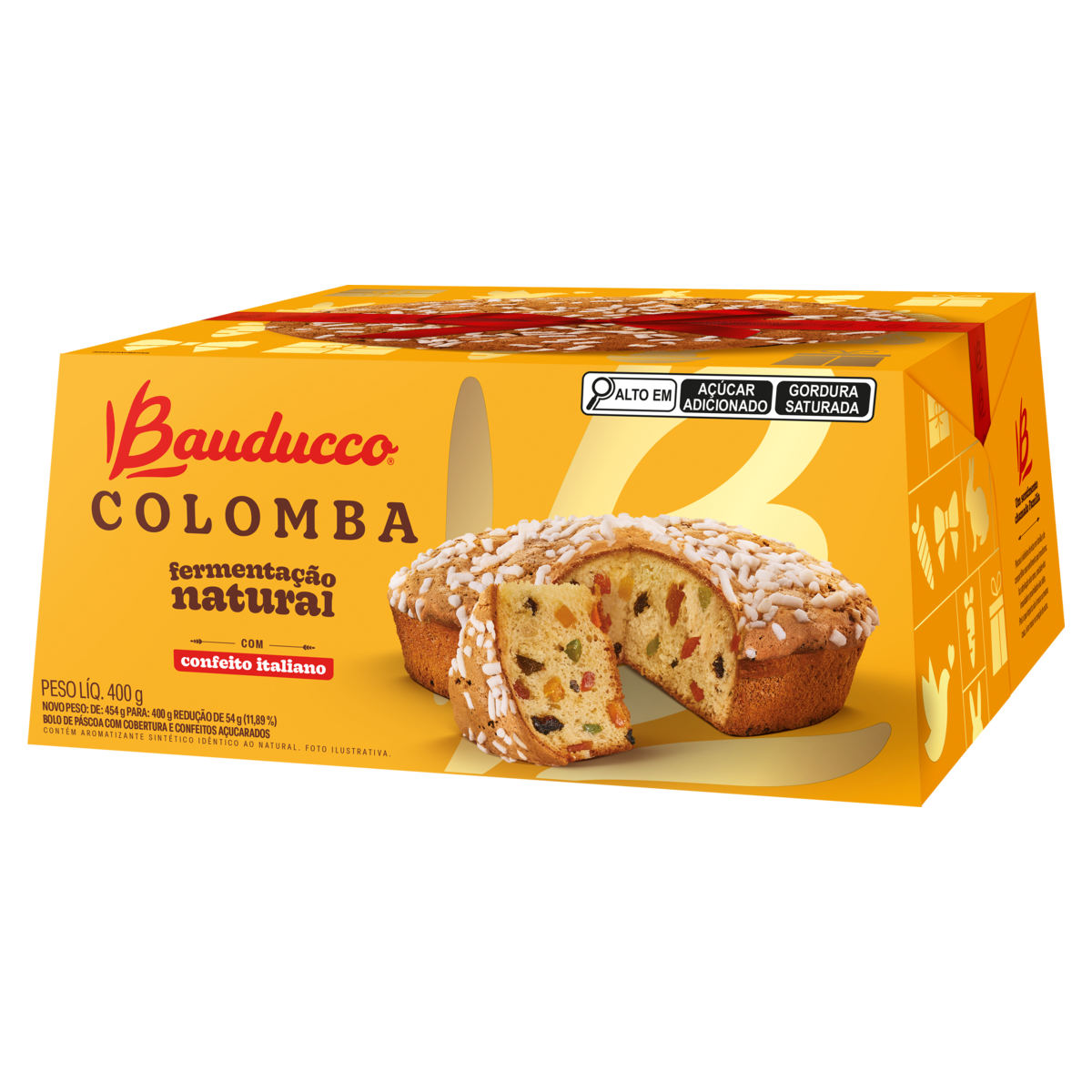 COLOMBA PASCAL BAUDUCCO 400G