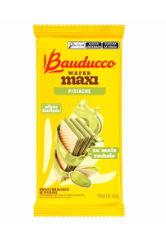 BAUDUCCO WAFER MAXI PISTACHE B. 104G
