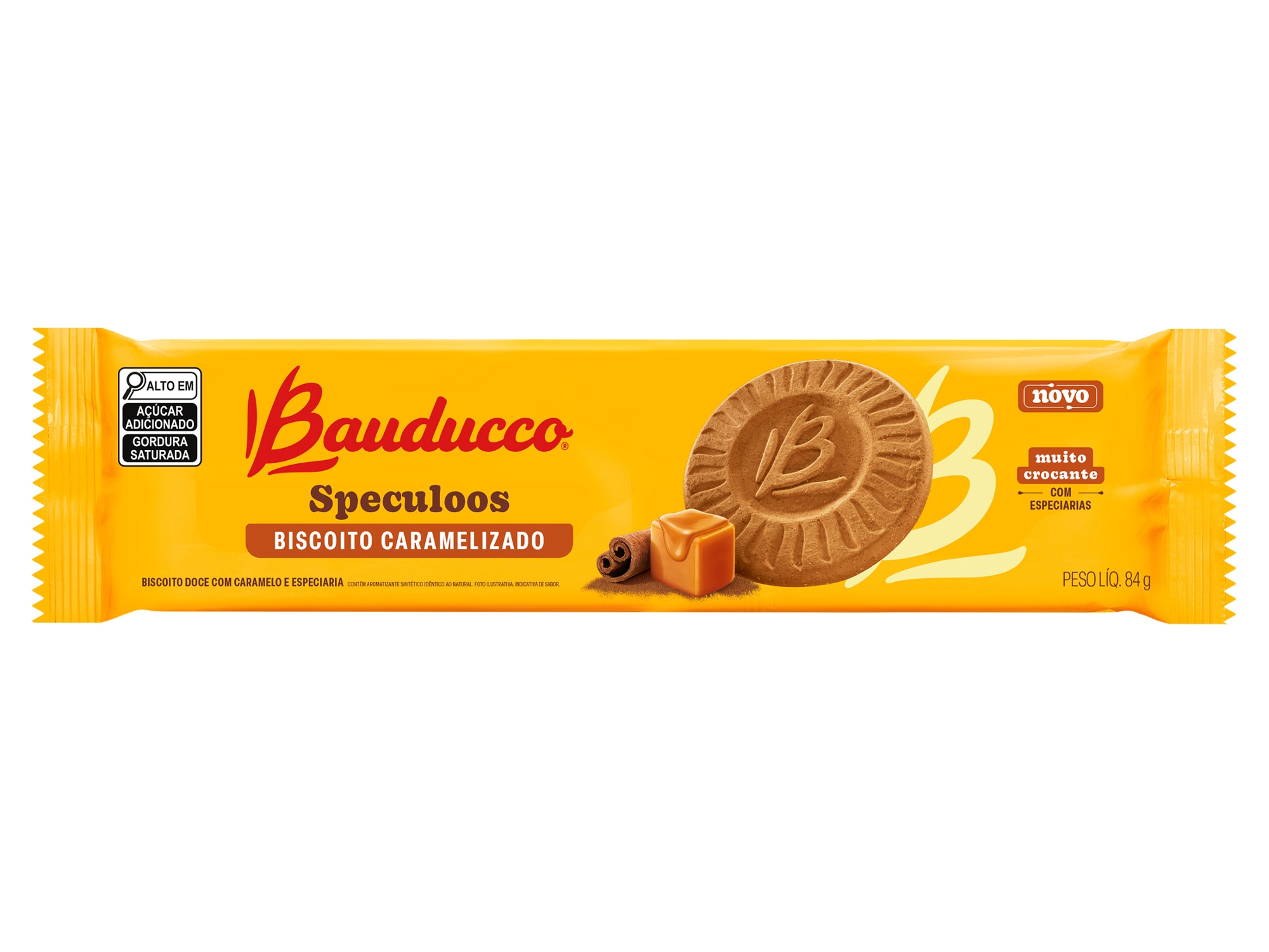 BISCOITO SPECULOOS BAUDUCCO 84G