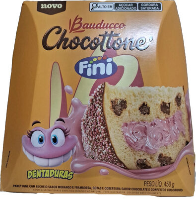 CHOCOTTONE BAUDUCCO FINI 450G