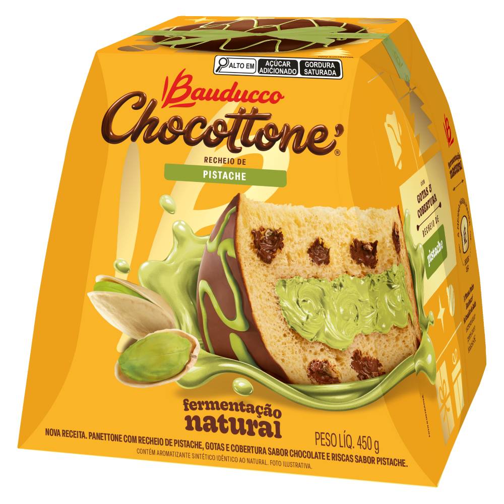 CHOCOTTONE PISTACHE 450G