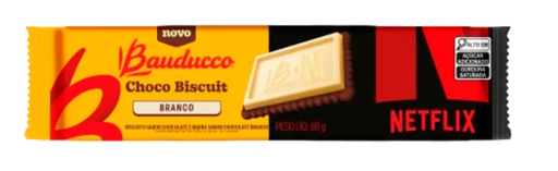 CHOCOBISCUIT BAUDUCCO BRANC 80
