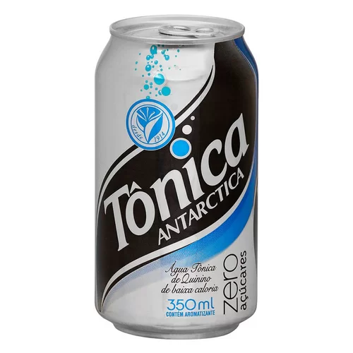 TONICA ANTARCTICA DIET LATA 350ML