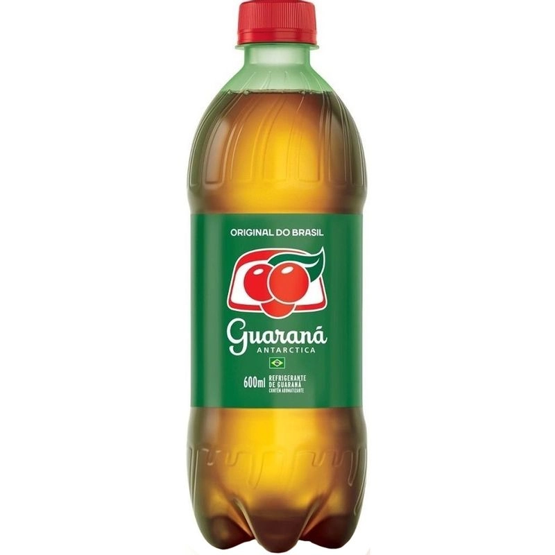 GUARANA CHP ANTARCTICA PET 600ML.
