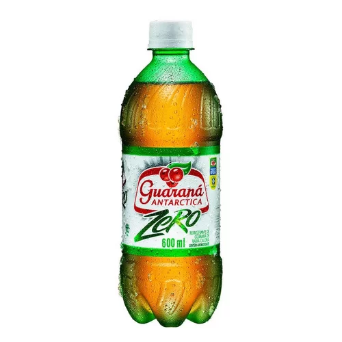 GUARANA ANTARCTICA DIET PET 600ML.