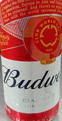 CERVEJA BUDWEISER LT 269ML.