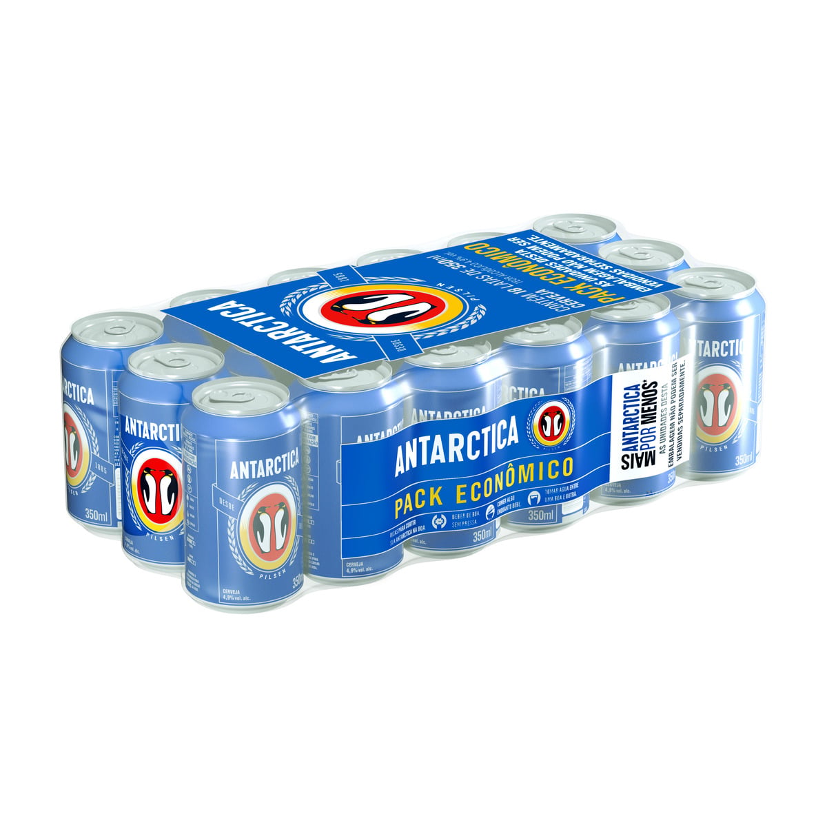 ANTARCTICA PILSEN 350ML C/18