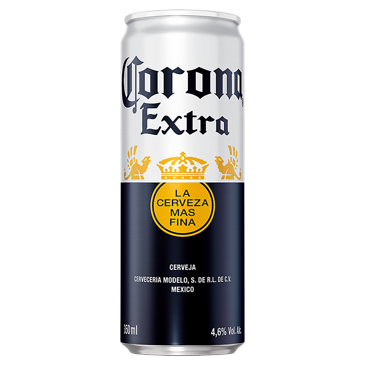 CORONA EXTRA N LT SLEEK 350ML.
