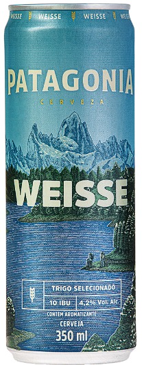 PATAGONIA WEISSE NACIONAL LT SLEEK 350ML