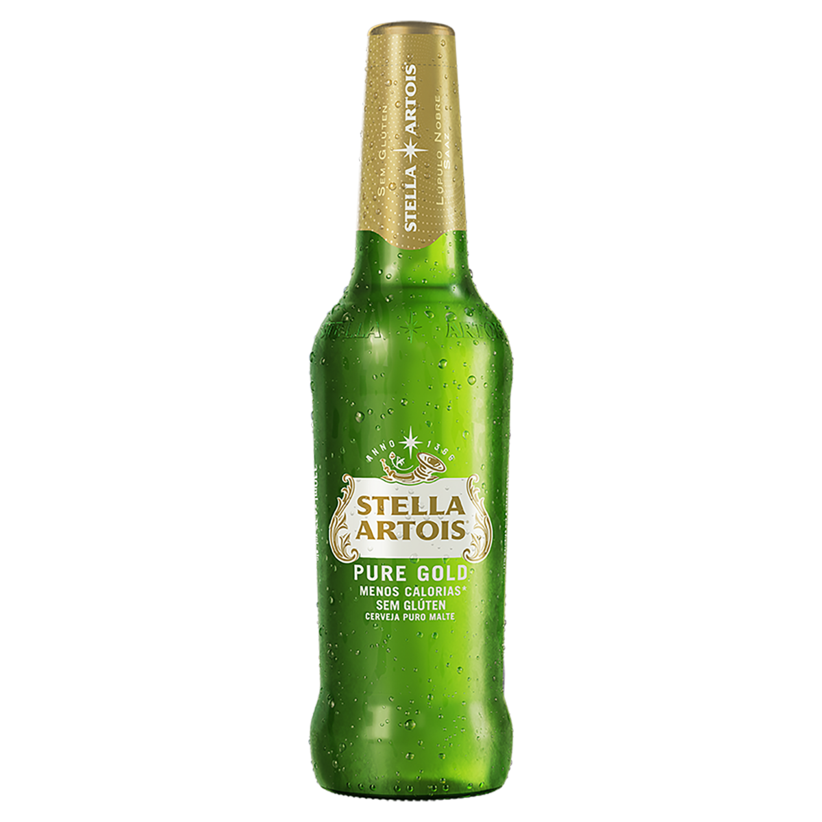 STELLA ARTOIS PURE GOLD LONG NECK 330ML