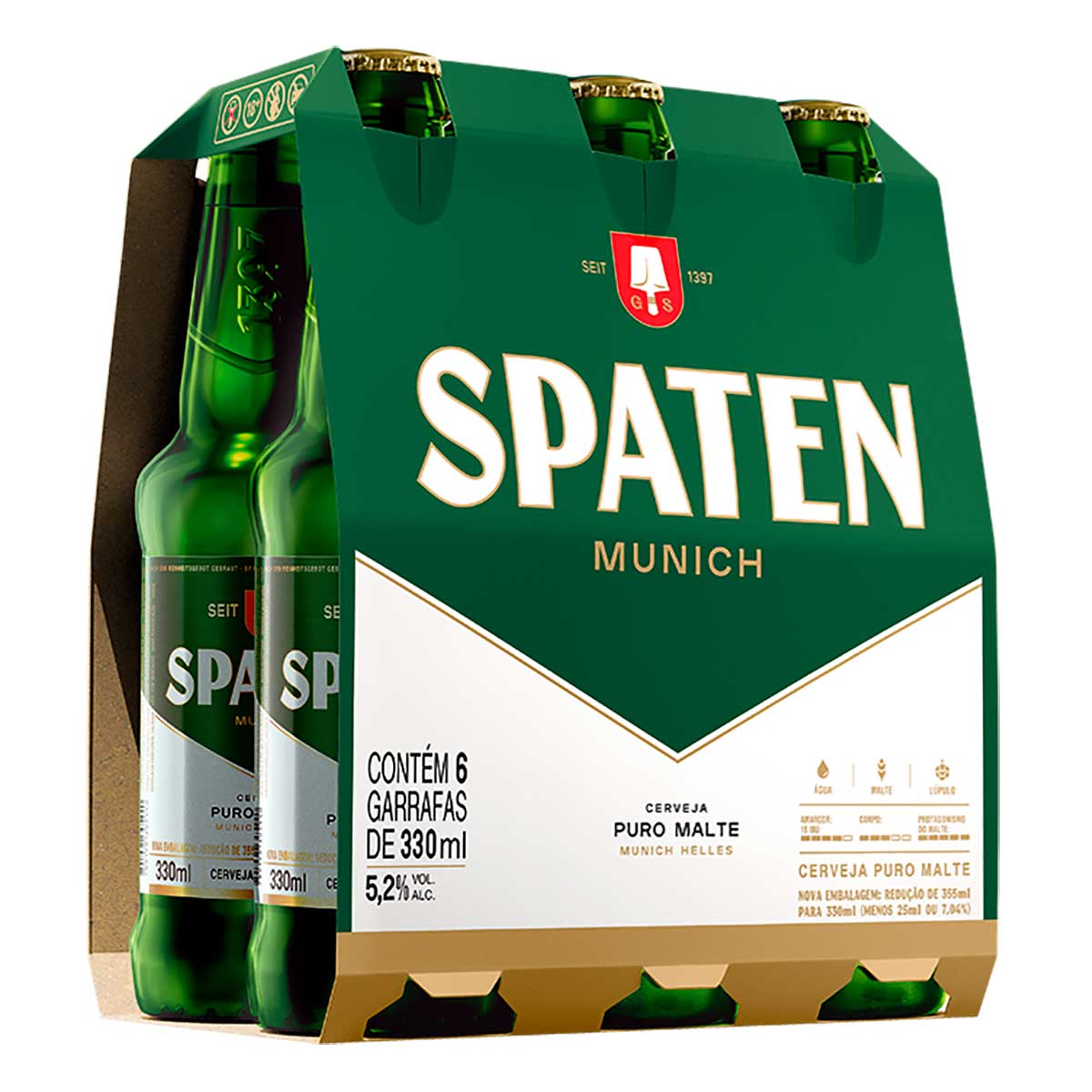 SPATEN LONG NECK 330ML