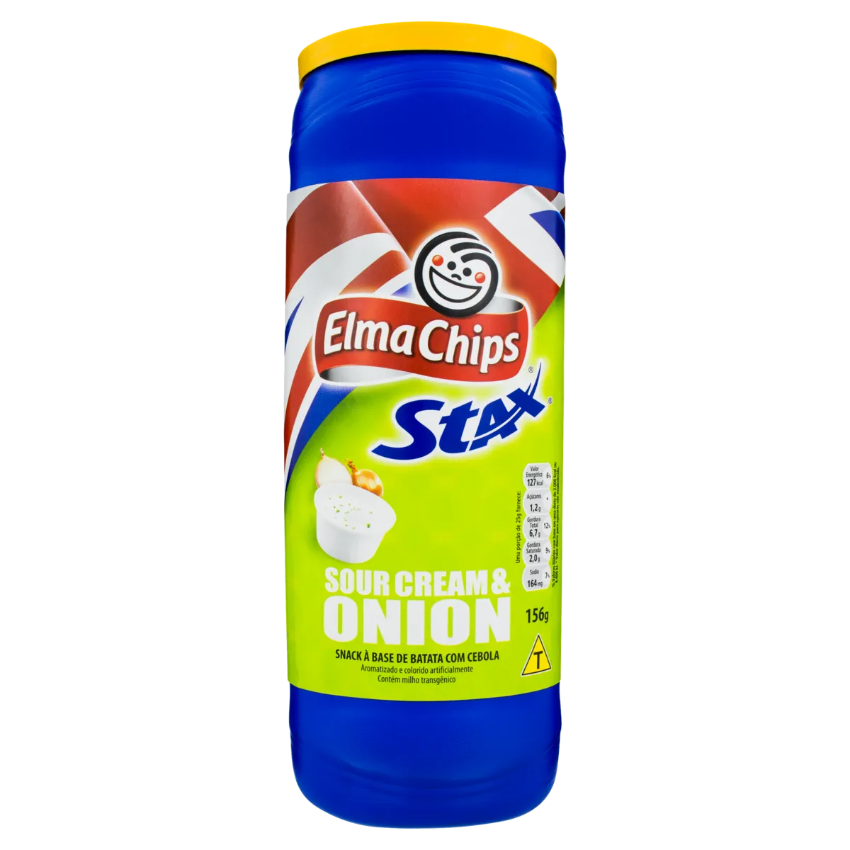 STAX LAYS SALSA E ONION 156G