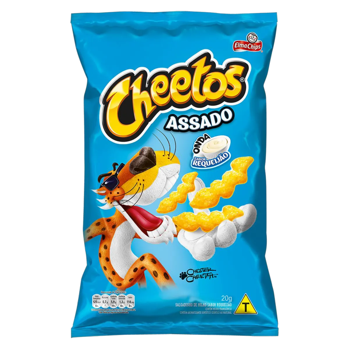 CHEETOS ONDA REQUEIJAO 20G