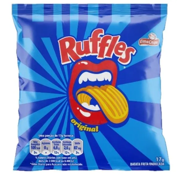 RUFFLES ORIGINAL 17G